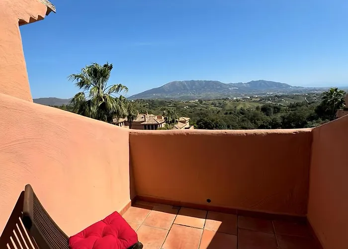 Fabuleux Penthouse Duplex Marbelle Elviria La Mairena Lejlighed Marbella