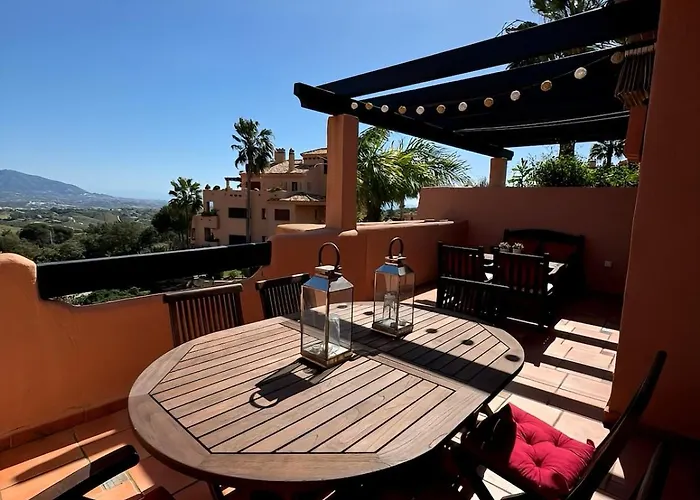 شقة Fabuleux Penthouse Duplex Marbelle Elviria La Mairena ماربيا